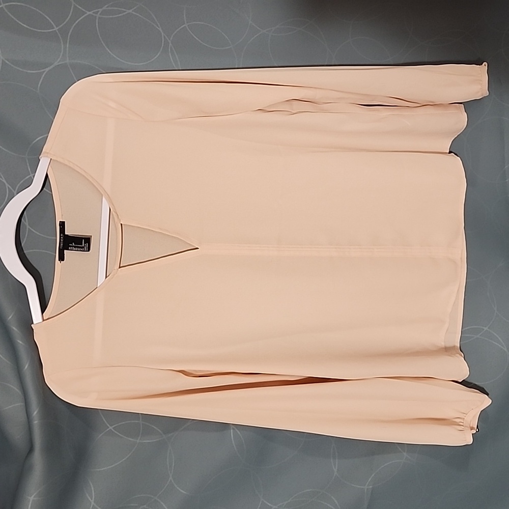 Womens Small Cream Blouse